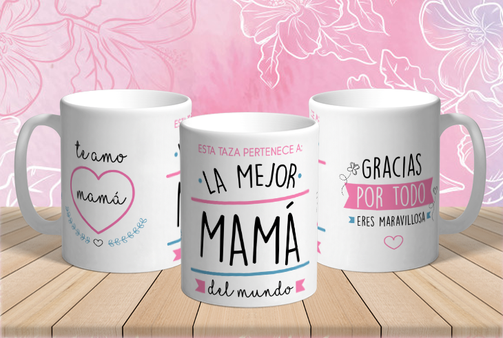 TAZA MADRE SOLO TU 5.0