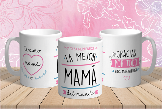 TAZA MADRE SOLO TU 5.0