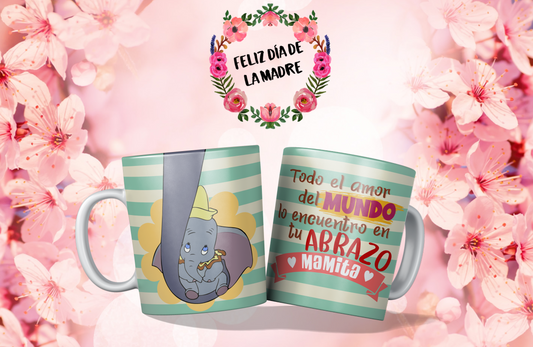 TAZA MAMÁ FELIZ 5.0