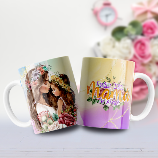 TAZA MAMÁ FELIZ V6