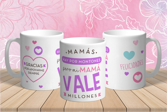 TAZA MADRE SOLO TU 6.0