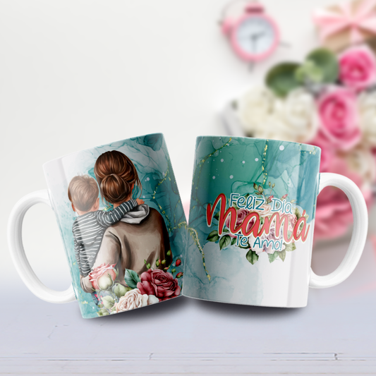 TAZA MAMÁ FELIZ V7