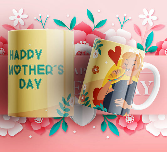 TAZA FELIZ DÍA MAMÁ 7.0