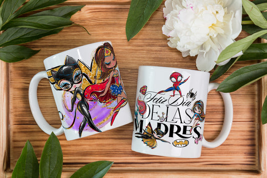 TAZA FELIZ DÍA DE LAS MADRES 7.0