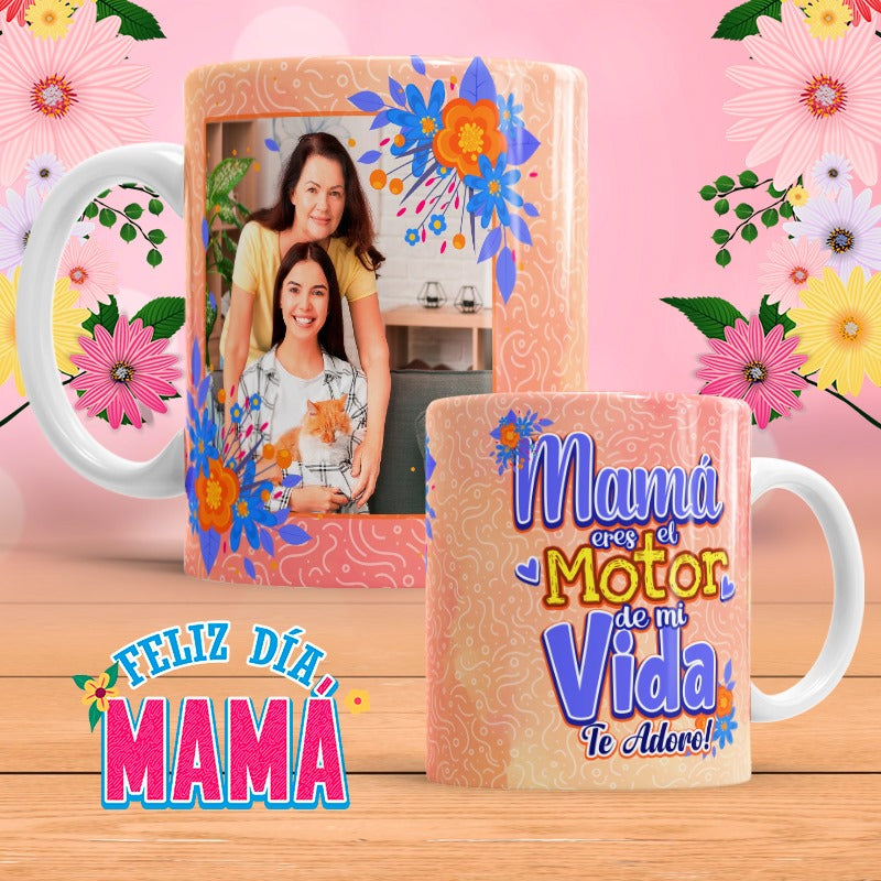 TAZA GRACIAS MAMÁ 7.0