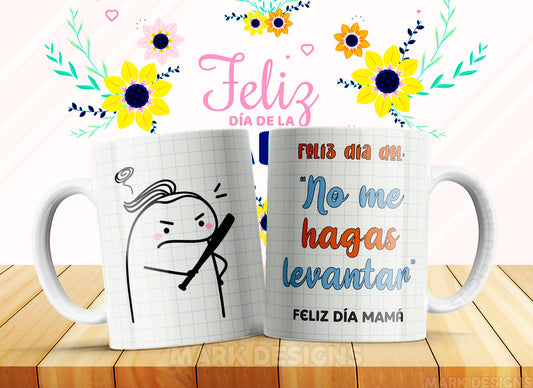 TAZA MAMÁ FELIZ FLORK 7.0