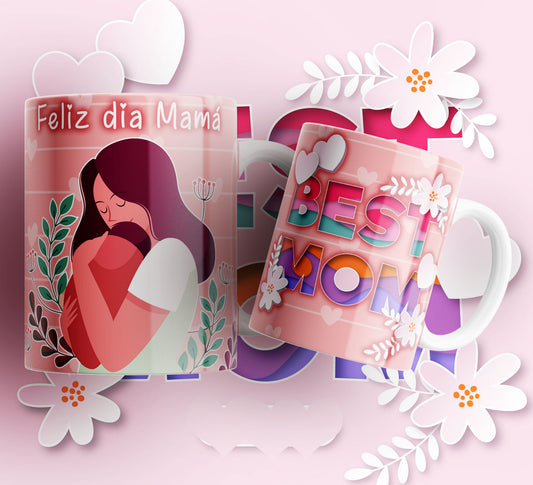 TAZA MAMÁ TE AMO 7.0