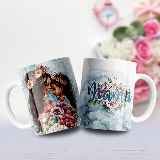 TAZA MAMÁ FELIZ V8