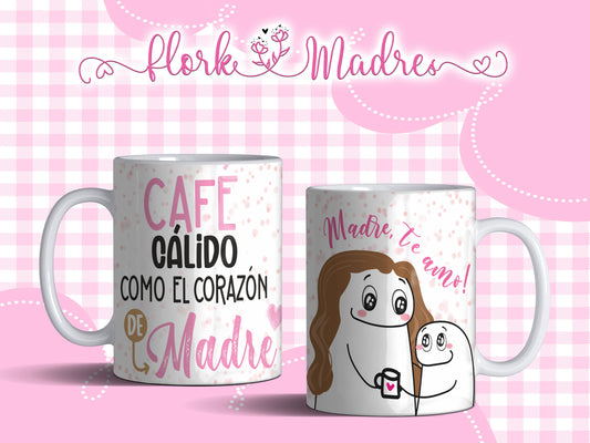 TAZA FLORKS MADRES 9.0
