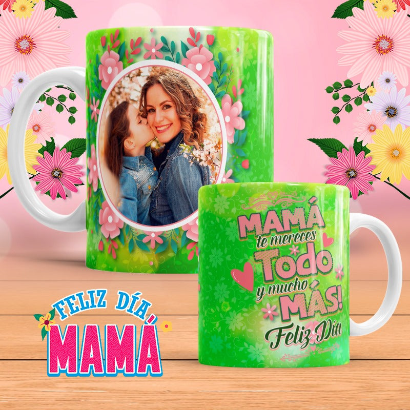 TAZA GRACIAS MAMÁ 9.0