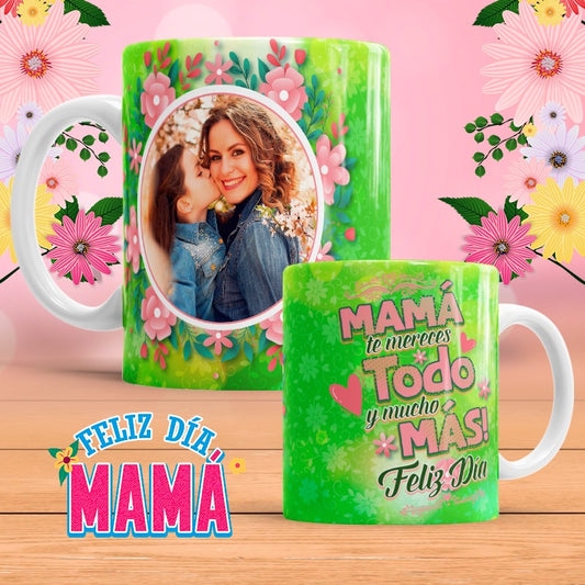 TAZA GRACIAS MAMÁ 9.0