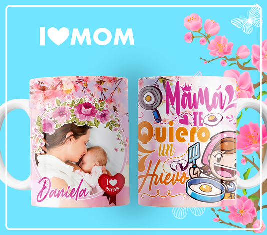 TAZA I LOVE MOM 9.0