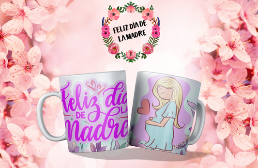TAZA MAMÁ FELIZ 9.0