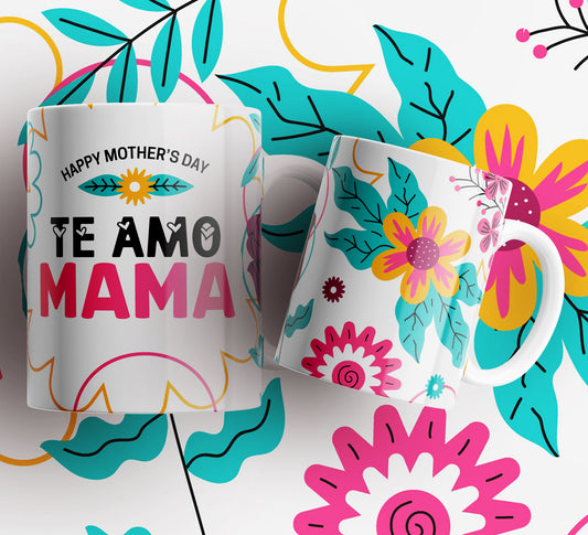 TAZA MAMÁ TE AMO 9.0
