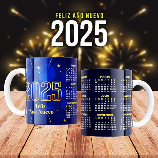 TAZA AÑO NUEVO CALENDARIO 1.0