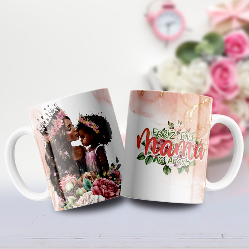 TAZA MAMÁ FELIZ V10
