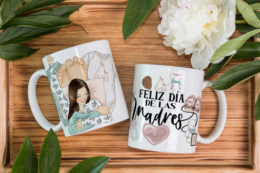 TAZA FELIZ DÍA DE LAS MADRES 10.0