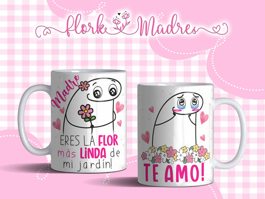 TAZA FLORKS MADRES 10.0