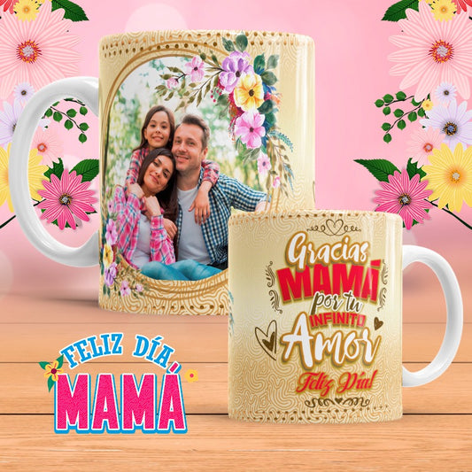 TAZA GRACIAS MAMÁ 10.0