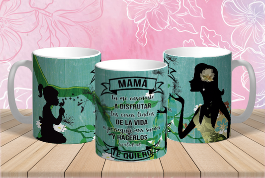TAZA MADRE SOLO TU 10.0