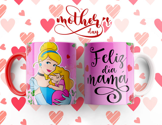 TAZA MAMÁ E HIJO DISNEY 5.0