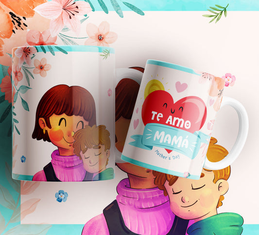 TAZA MAMÁ TE AMO 10.0