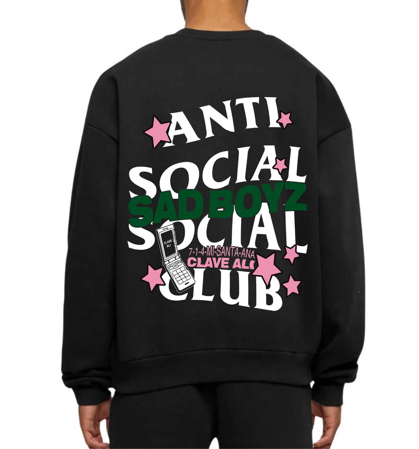 ANTI SOCIAL CLUB - SAD BOYZ 714