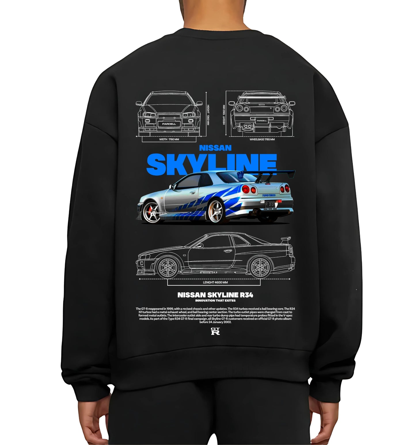 NISSAN SKYLINE