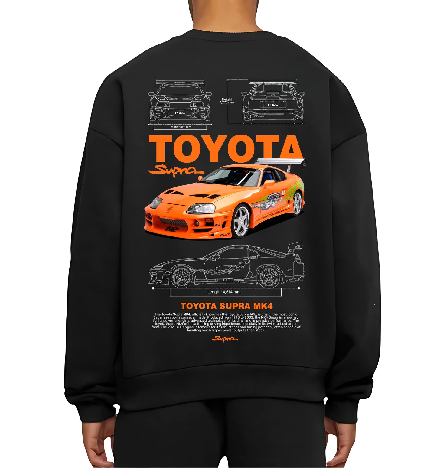 TOYOTA SUPRA MK4 2.0