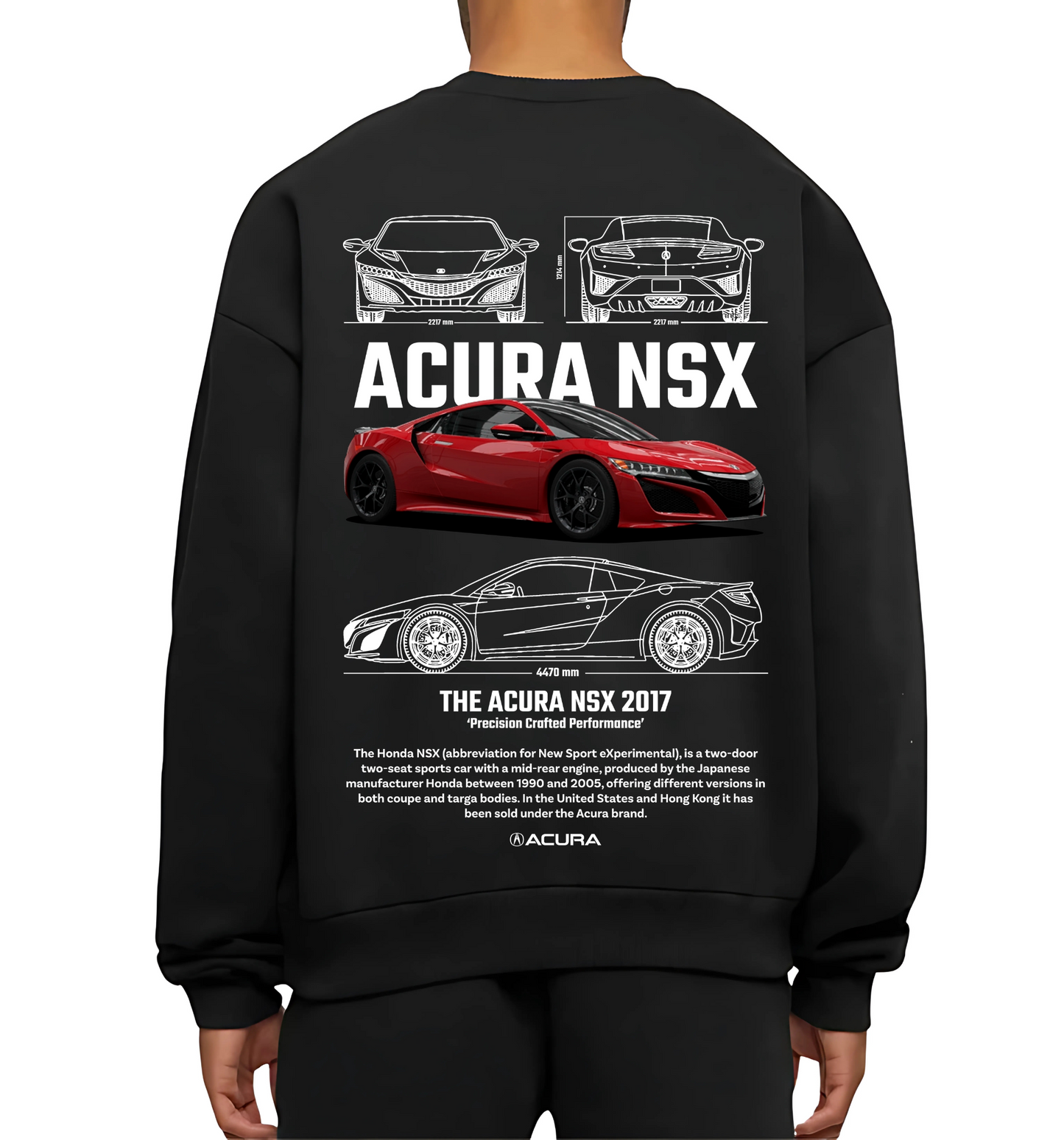 ACURA NSX 2017