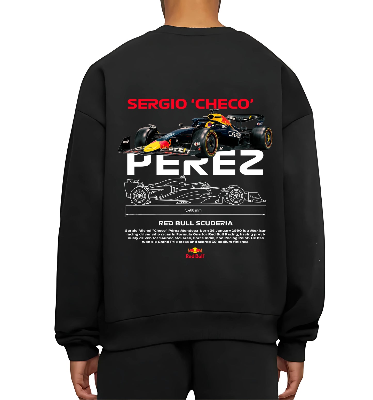 RED BULL CHECO PEREZ