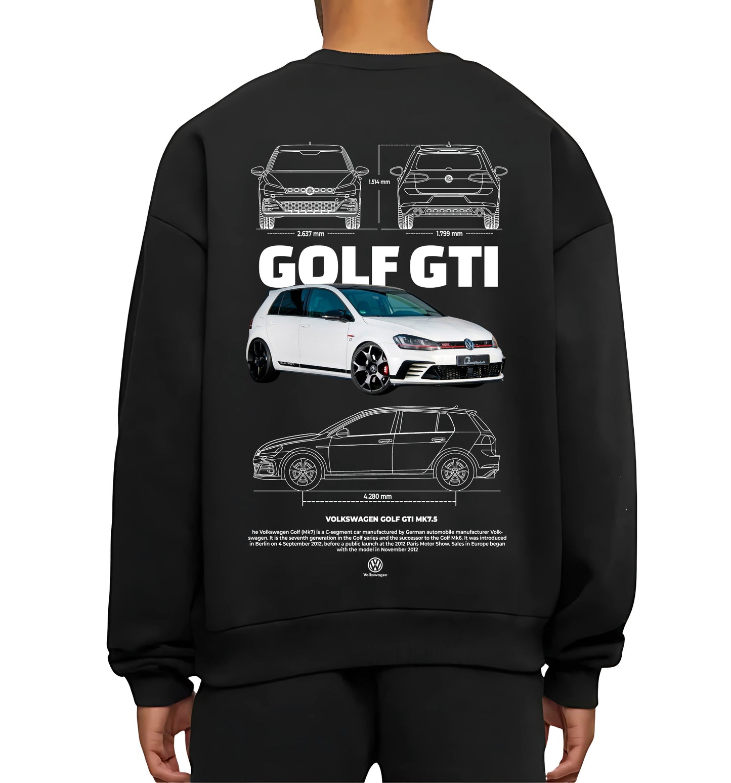 VOLKSWAGEN GTI MK7.5
