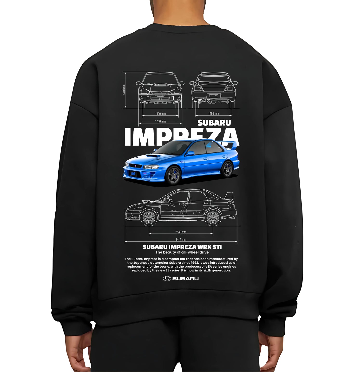 SUBARU IMPREZA WRX STI