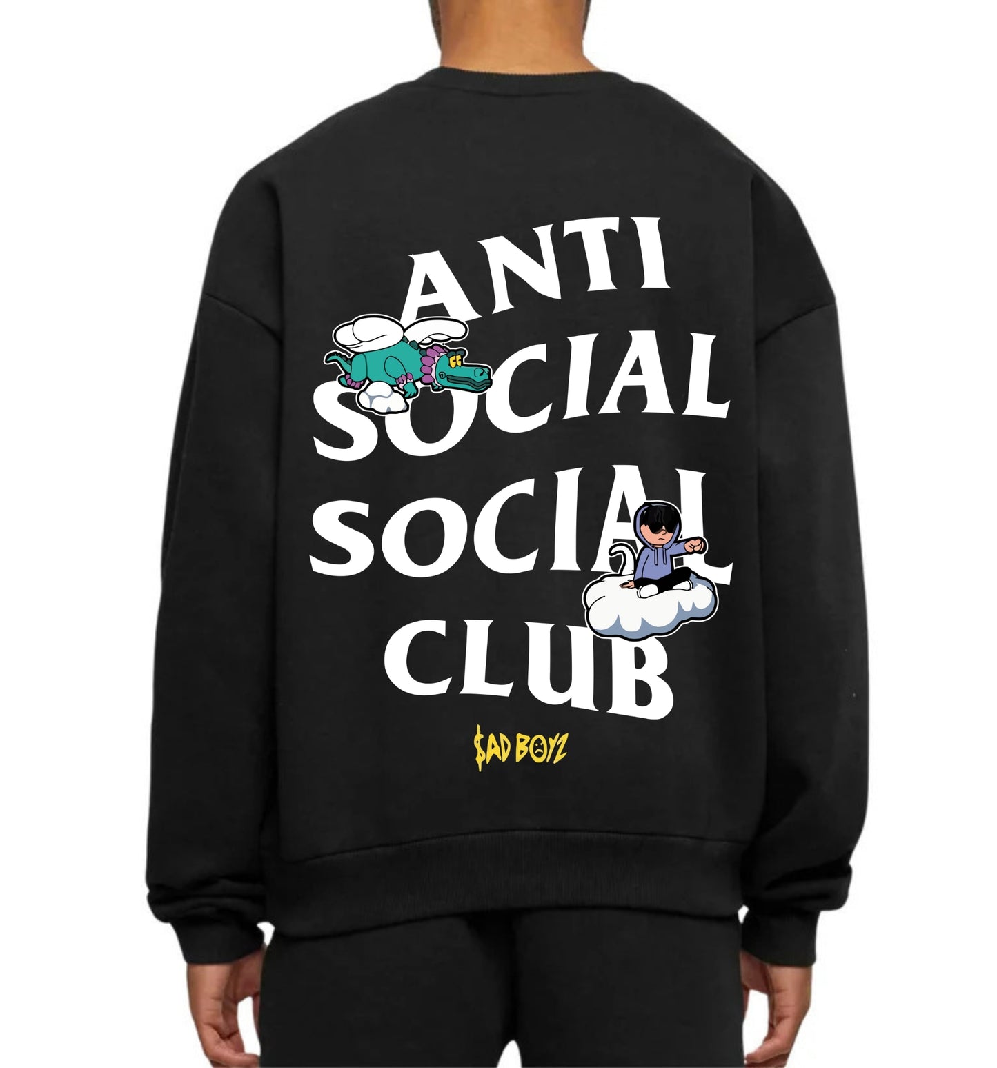 ANTI SOCIAL CLUB - SAD BOYZ JUNIOR H