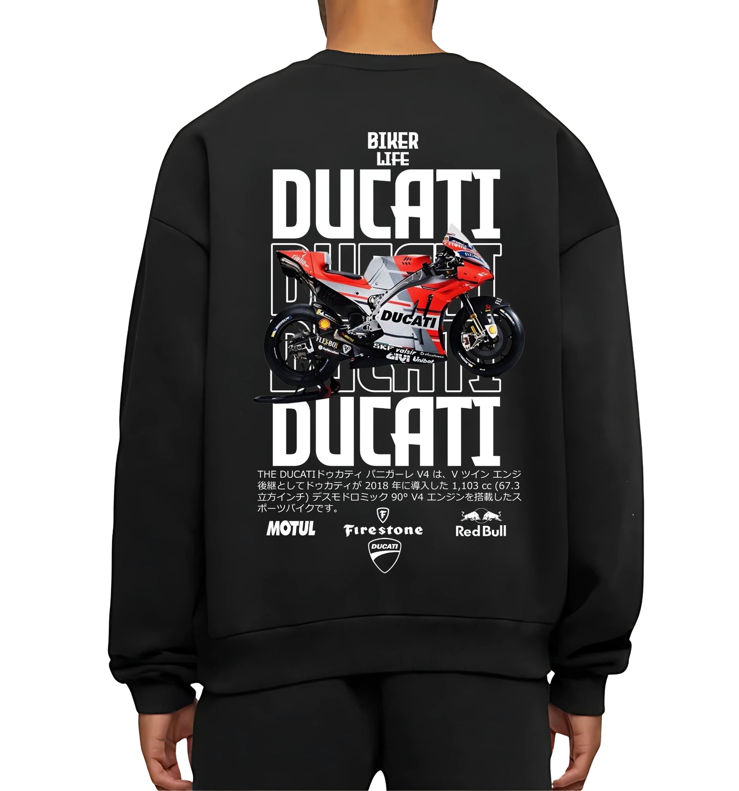 DUCATI V4 2018