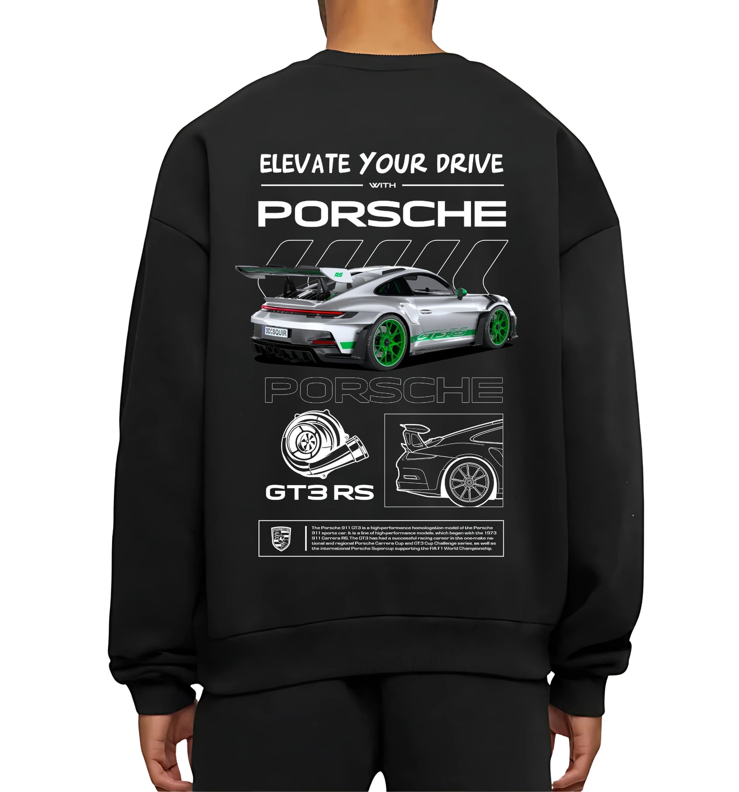 PORSCHE GT3 RS