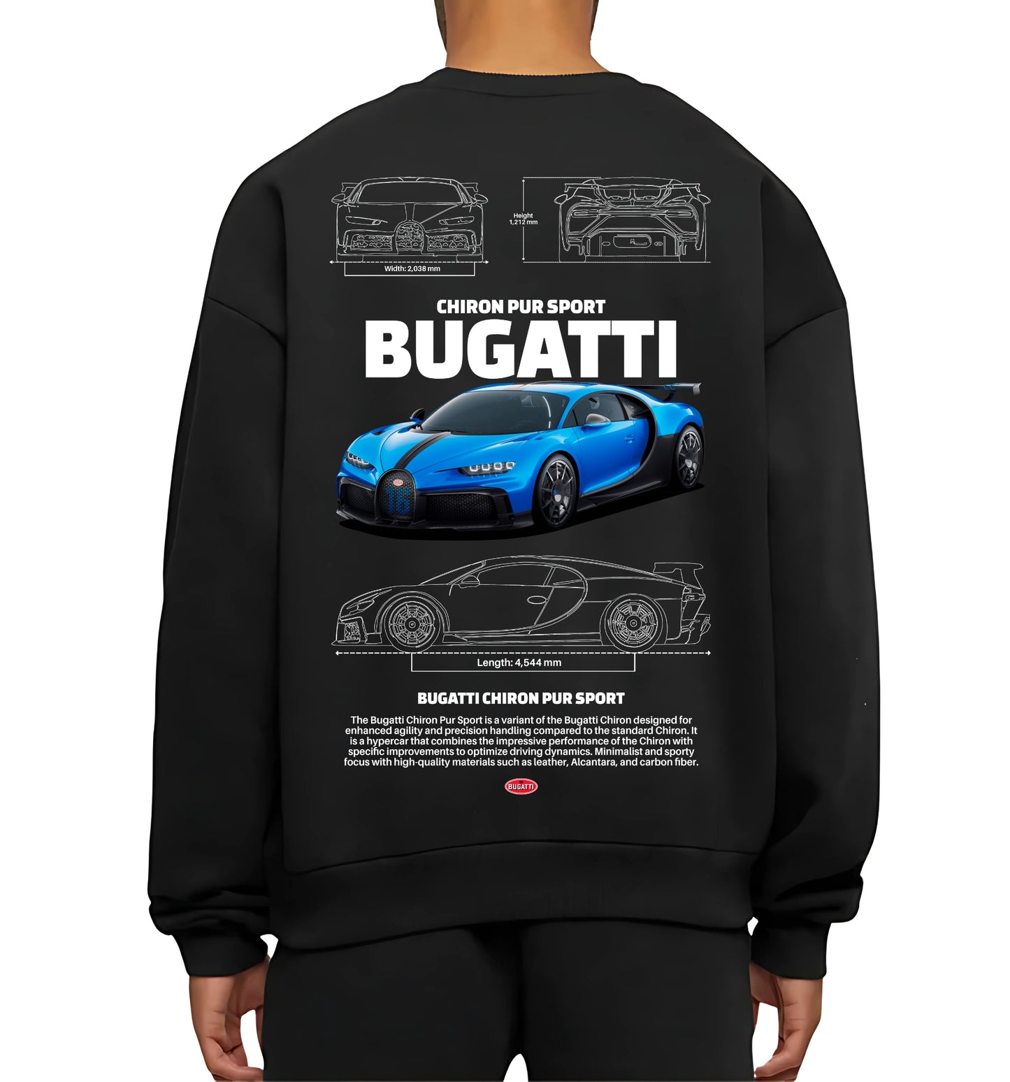 BUGATTI CHIRON PUR SPORT