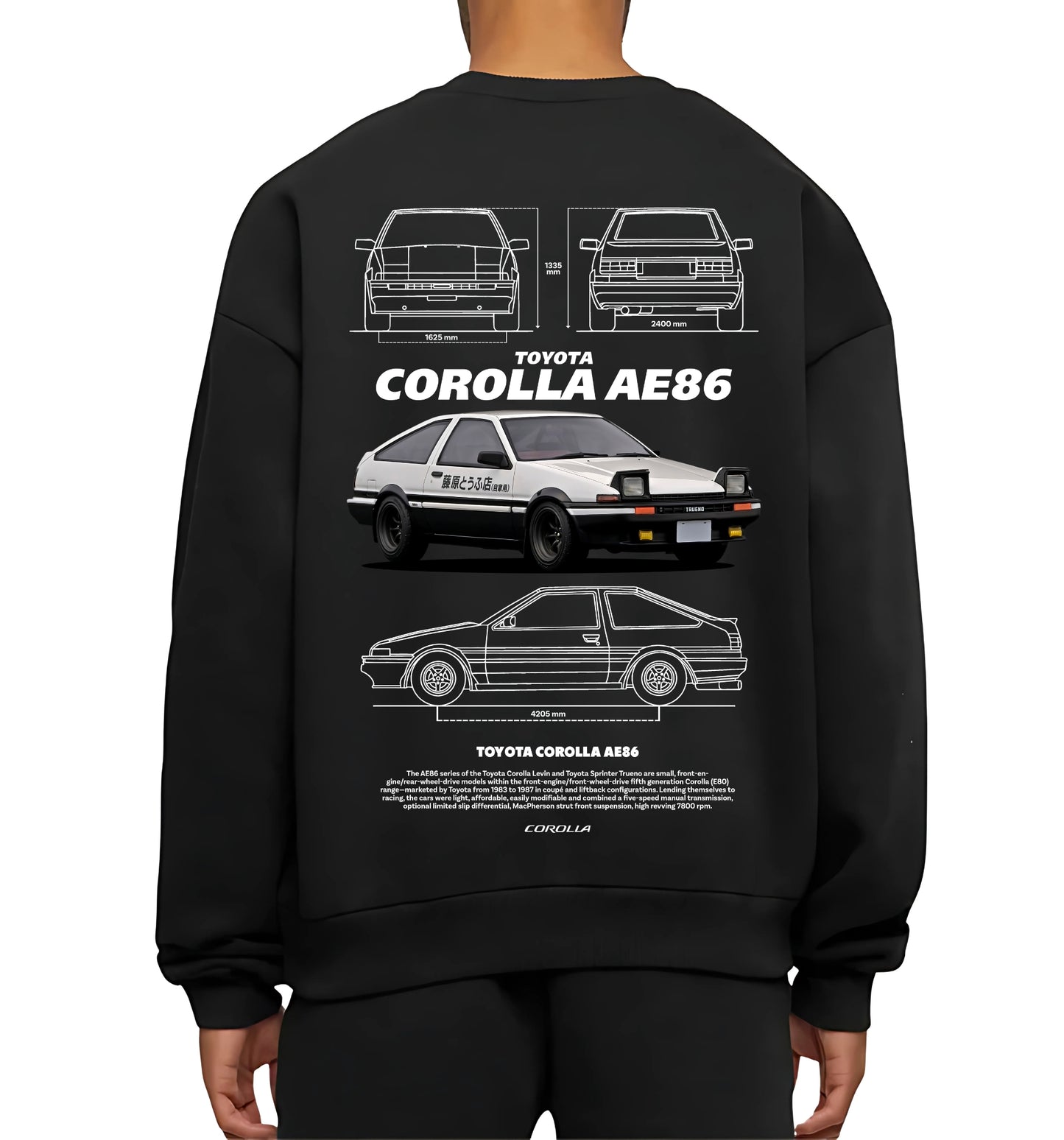 TOYOTA AE86 1.0