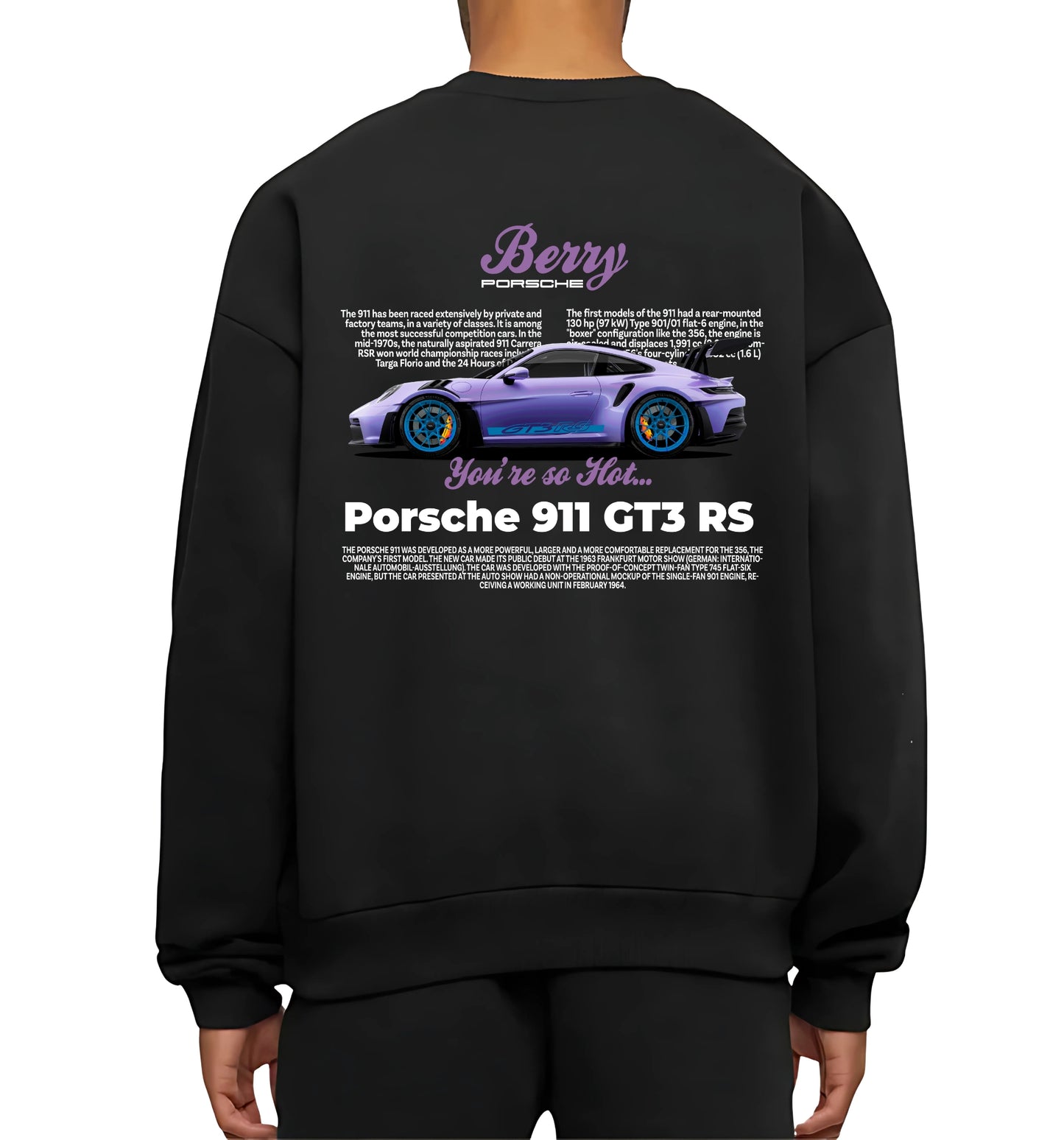 PORSCHE 911 GT3 RS 3.0