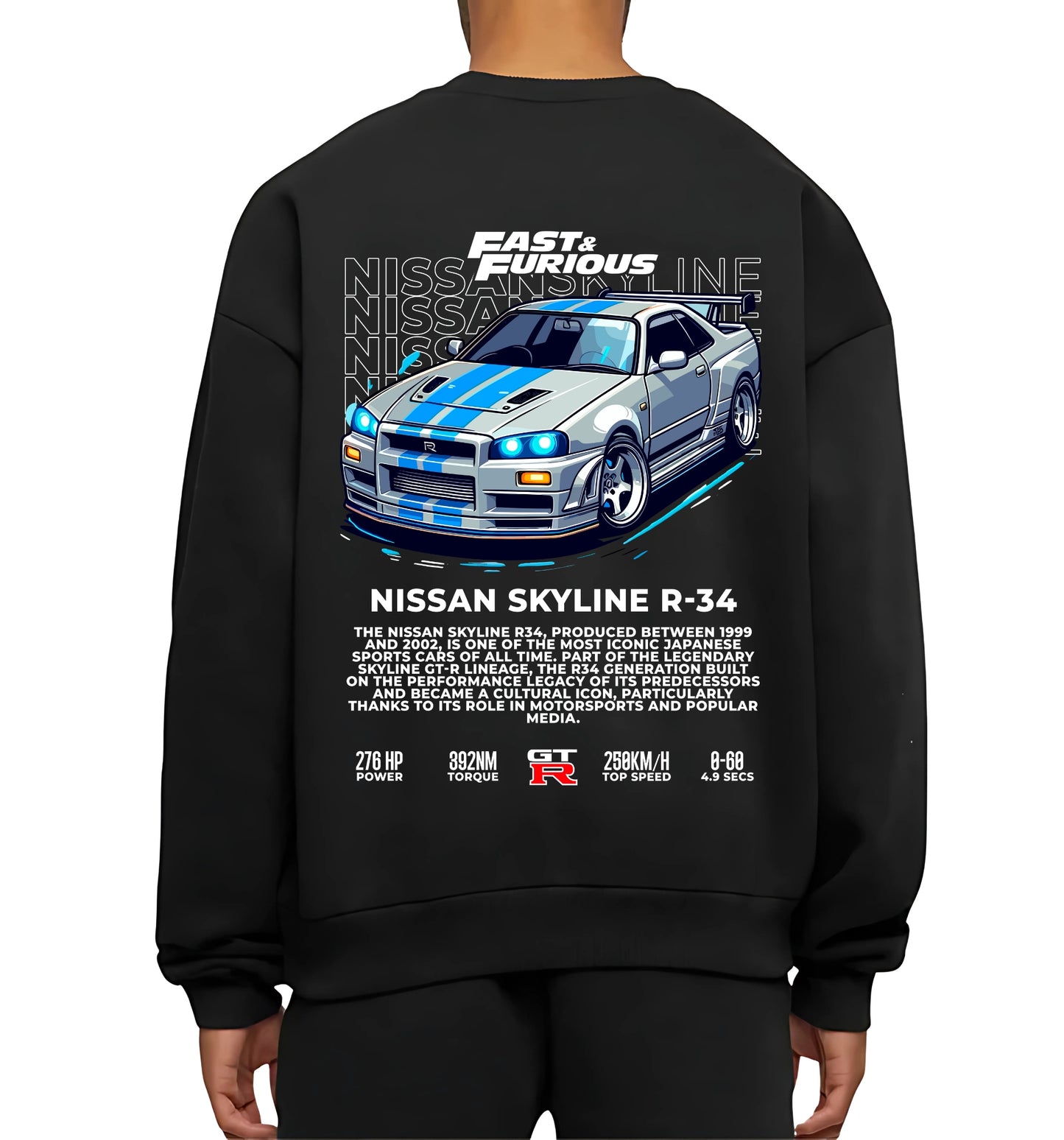 NISSAN SKYLINE R-34