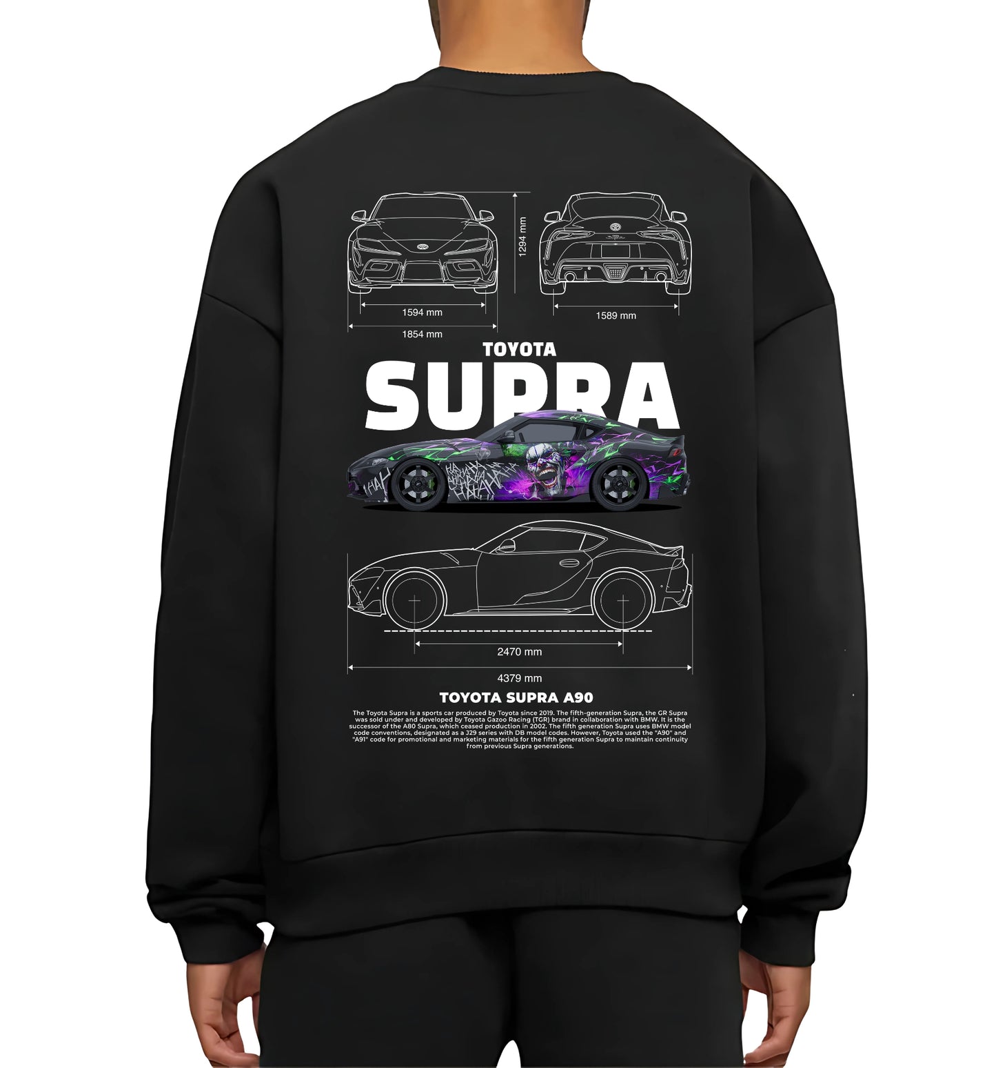 TOYOTA SUPRA A90