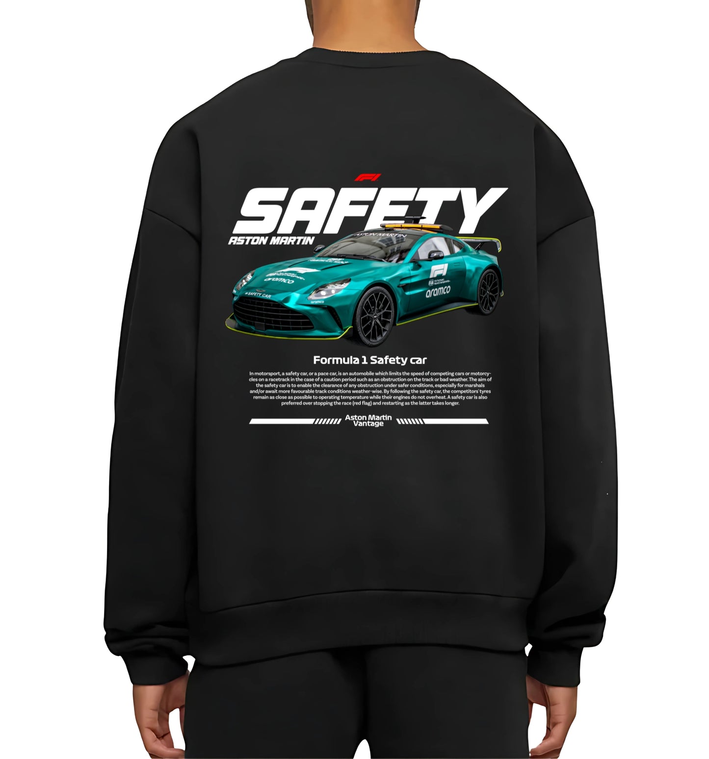 ASTON MARTIN SAFETY CAR