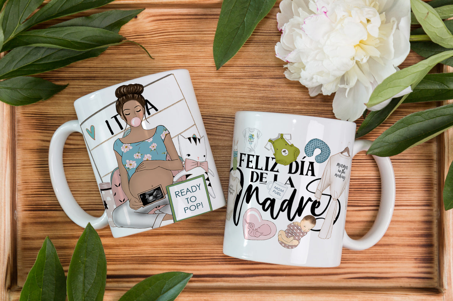 TAZA FELIZ DÍA DE LAS MADRES 11.0