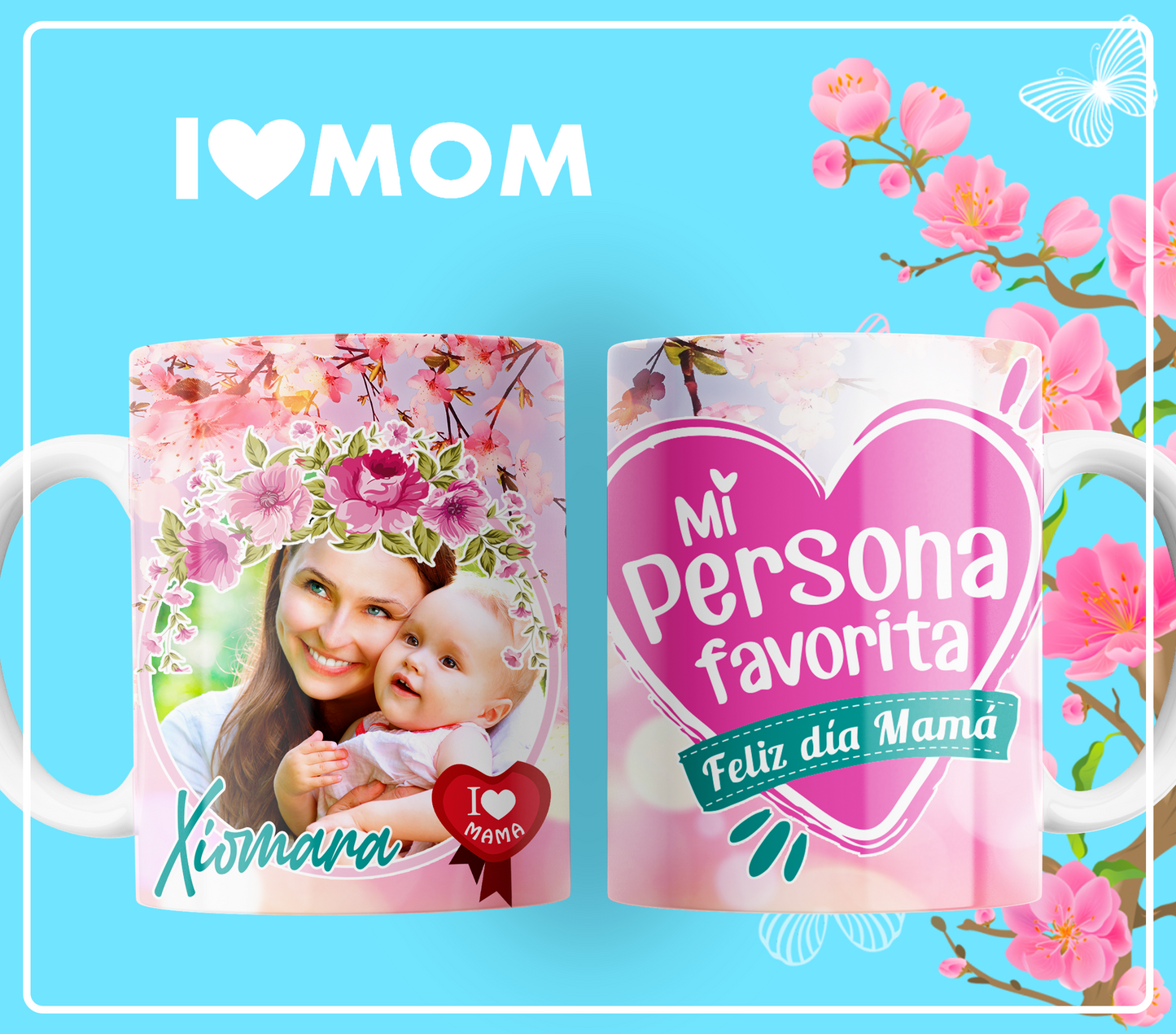 TAZA I LOVE MOM 11.0