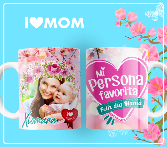 TAZA I LOVE MOM 11.0