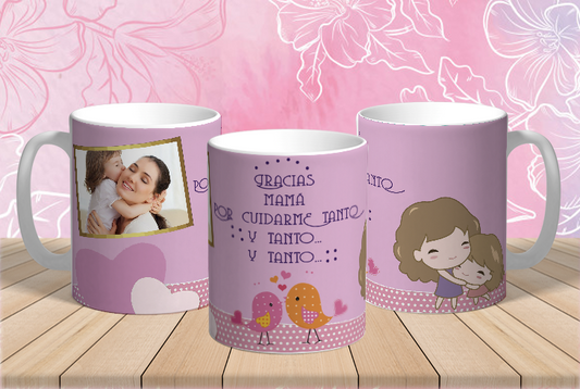 TAZA MADRE SOLO TU 11.0