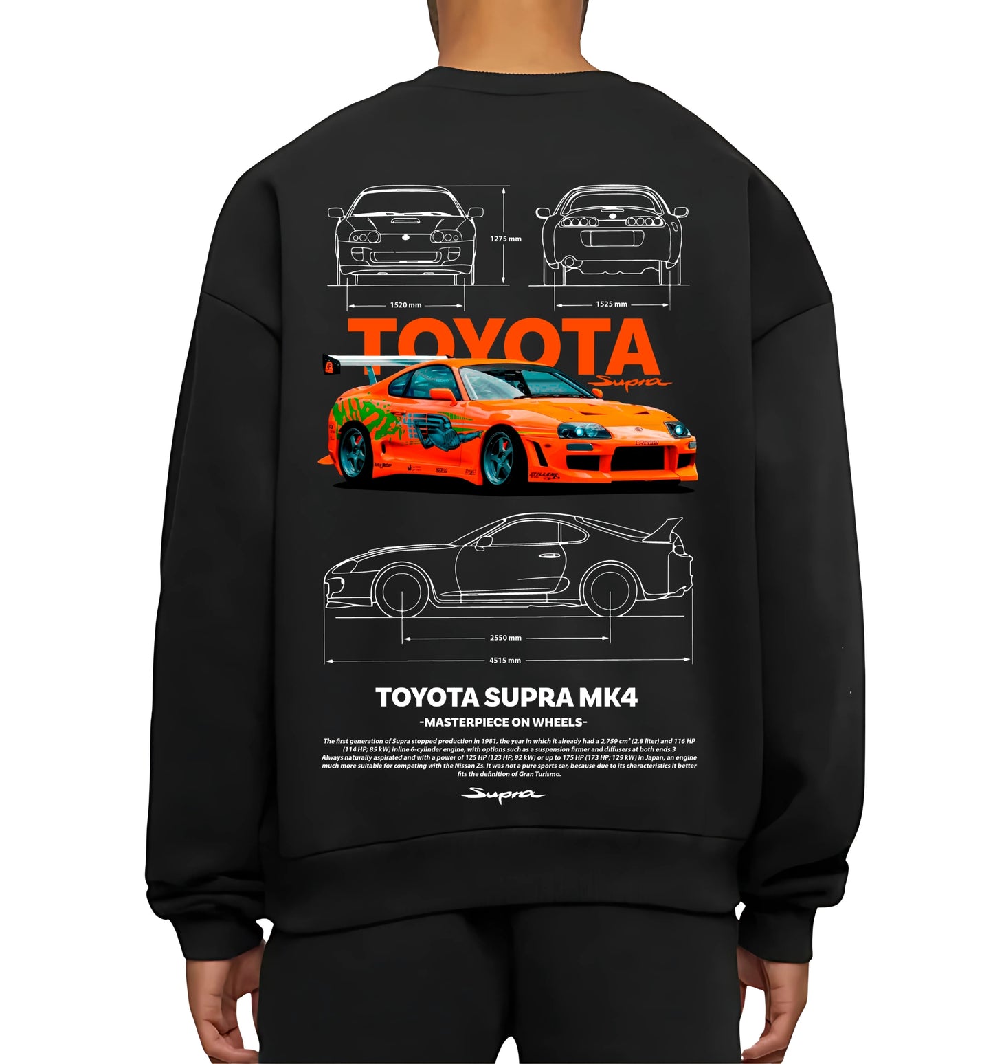 TOYOTA SUPRA MK4 WHEELS