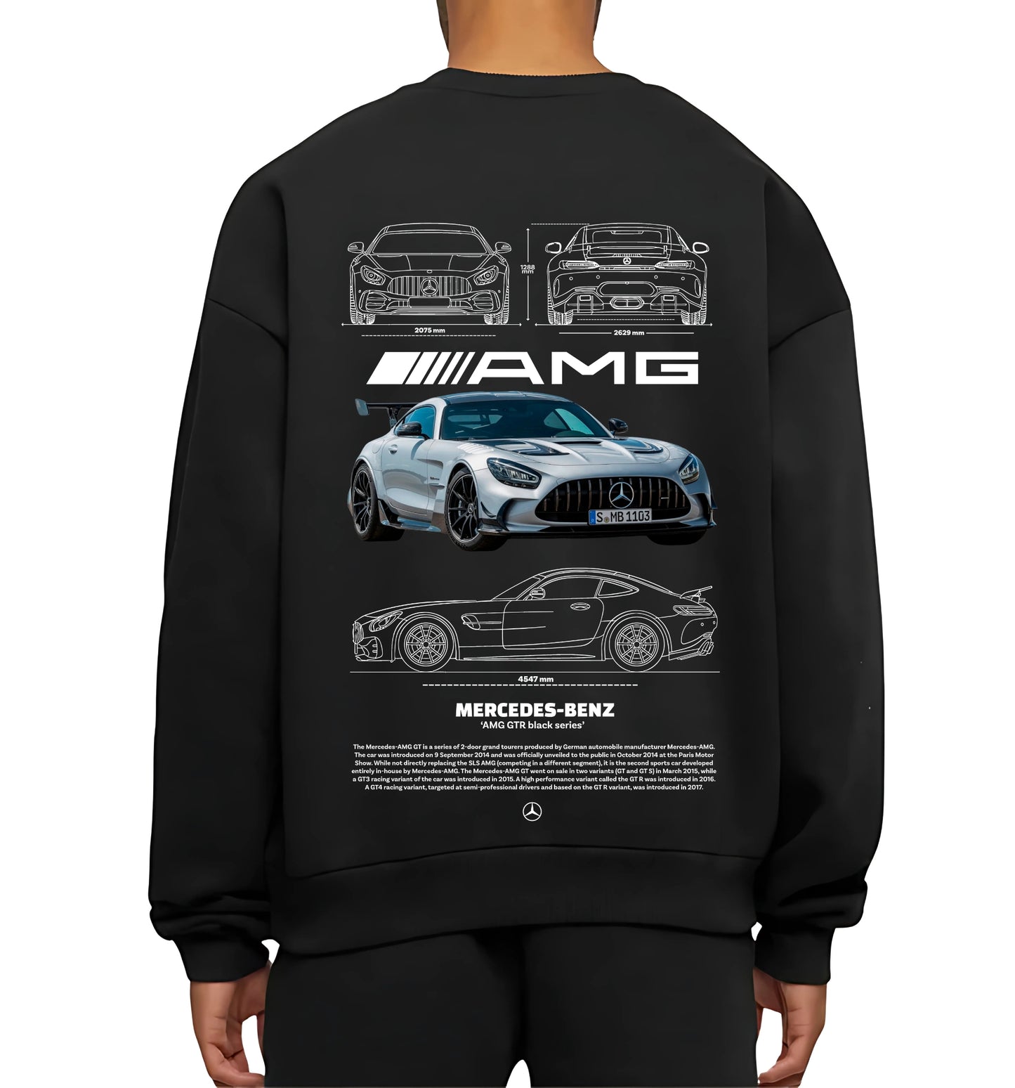 MERCEDES BENZ AMG GTR