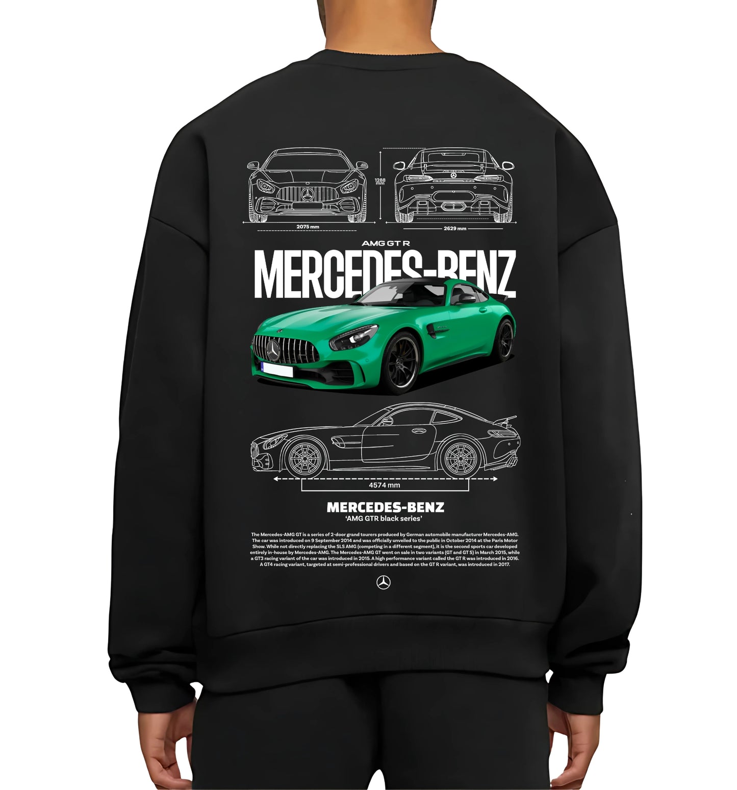 MERCEDES BENZ AMG GTR BLACK SERIES