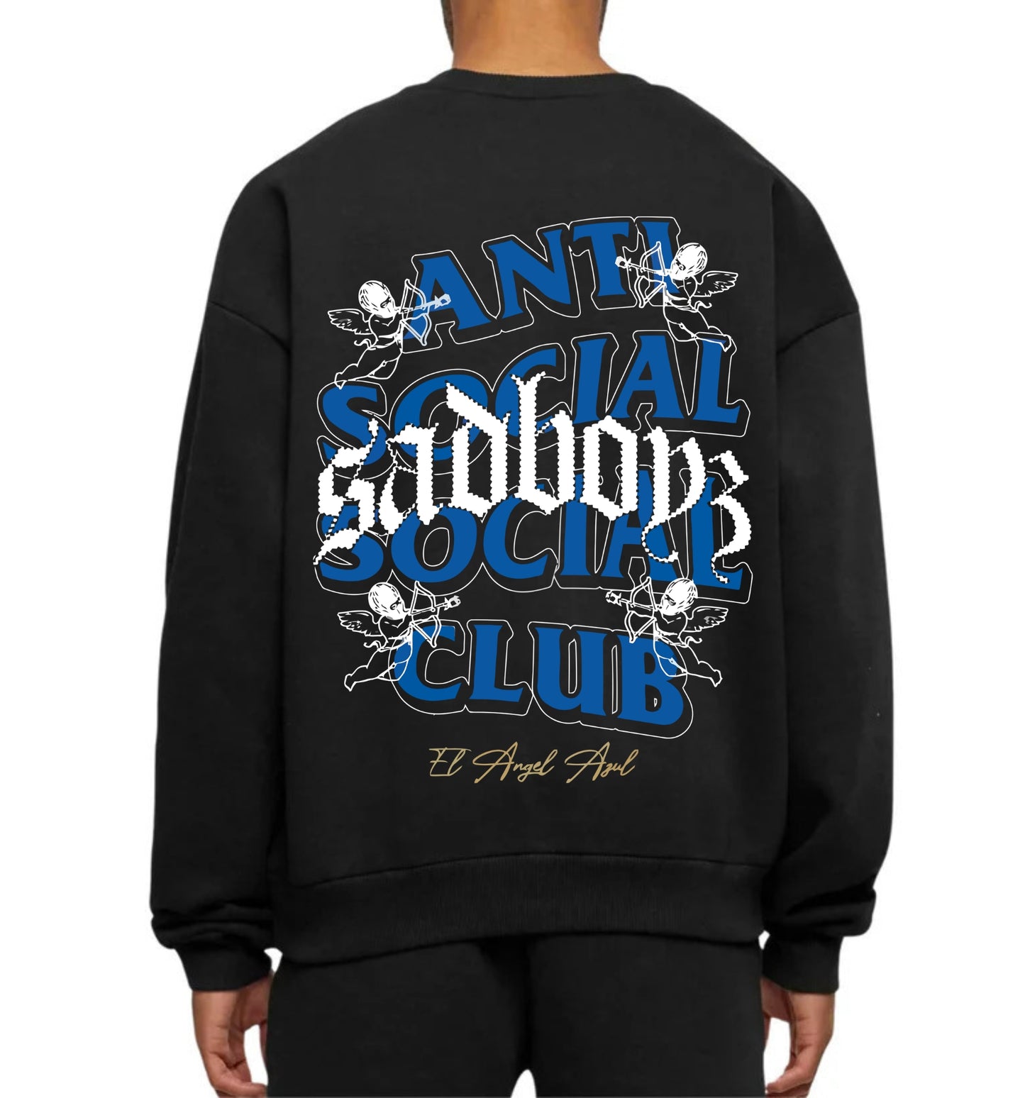 ANTI SOCIAL CLUB - SAD BOYZ ANGEL AZUL